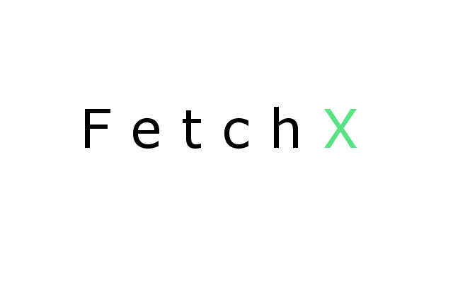 FetchX Logo