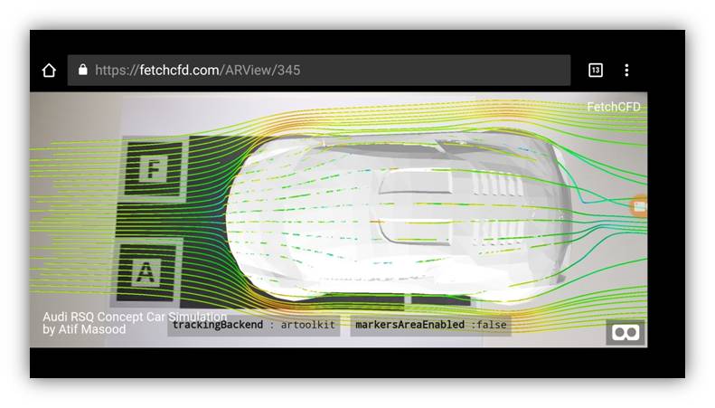 FetchCFD AR Viewer